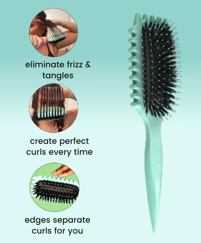 Curling brush