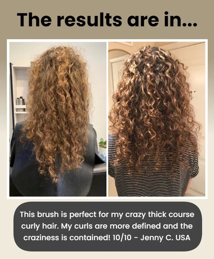 Curling brush